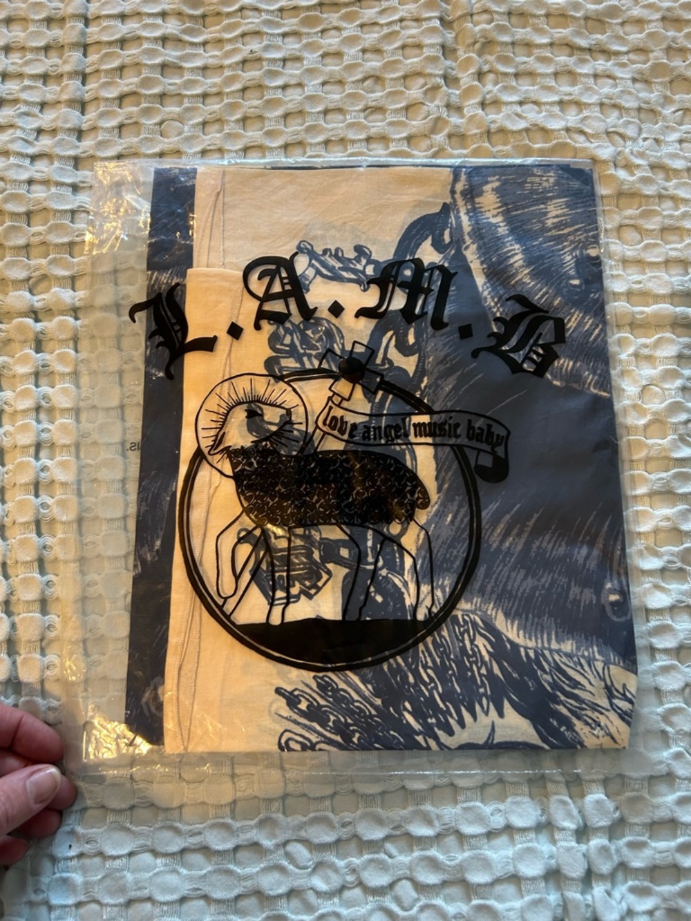 L.A.M.B. Graphic Rose Bandana/Scarf NRFB